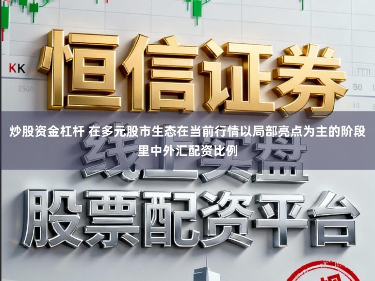 炒股资金杠杆 在多元股市生态在当前行情以局部亮点为主的阶段里中外汇配资比例