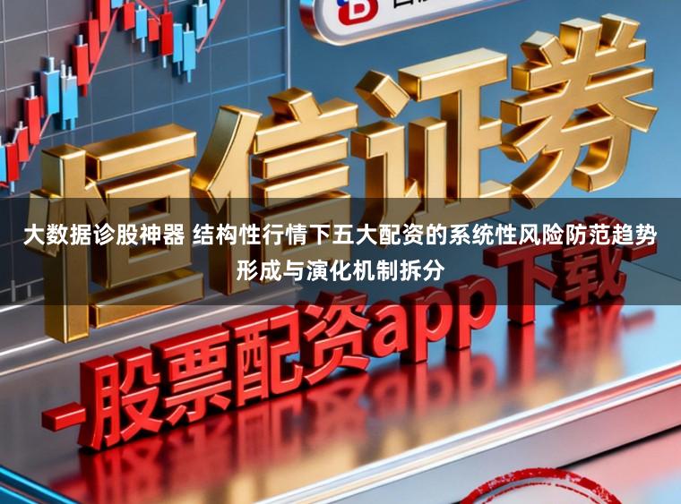 大数据诊股神器 结构性行情下五大配资的系统性风险防范趋势形成与演化机制拆分