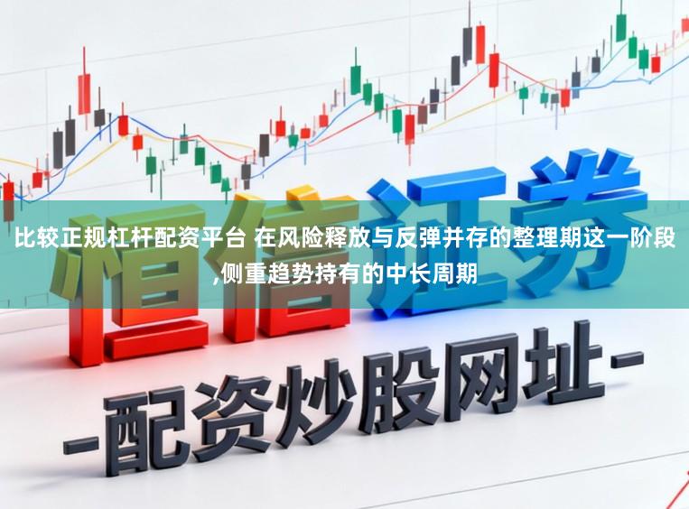 比较正规杠杆配资平台 在风险释放与反弹并存的整理期这一阶段,侧重趋势持有的中长周期