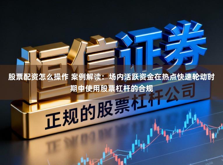 股票配资怎么操作 案例解读：场内活跃资金在热点快速轮动时期中使用股票杠杆的合规