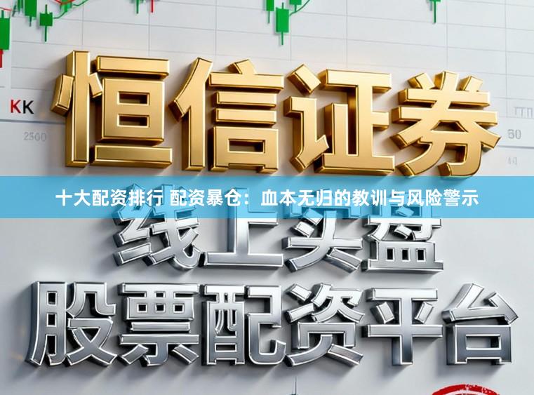 十大配资排行 配资暴仓：血本无归的教训与风险警示