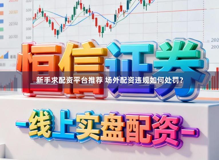 新手求配资平台推荐 场外配资违规如何处罚？