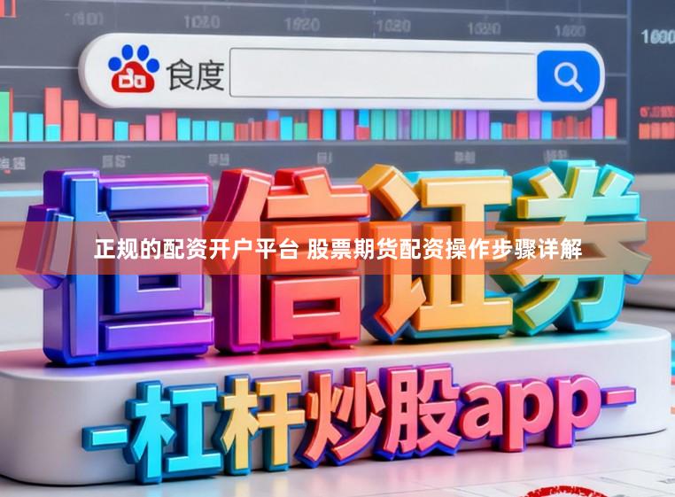 正规的配资开户平台 股票期货配资操作步骤详解